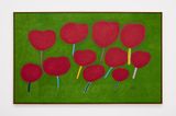 As macas do amor The Candy Apples by Anisio O. Couto contemporary artwork painting
