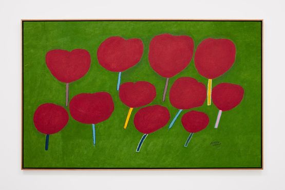 As macas do amor The Candy Apples by Anisio O. Couto contemporary artwork Painting