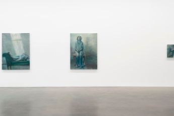 Contemporary art exhibition Celia Paul Innervisions at Gladstone 515 West 24th Street New York United States