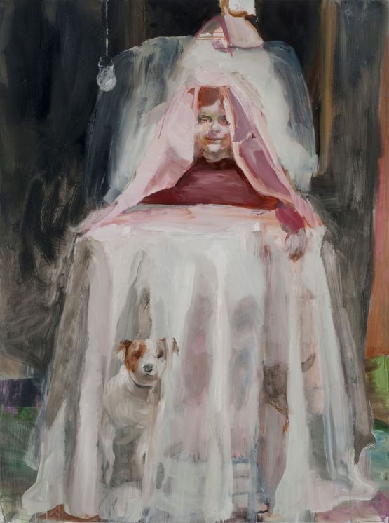 o.T. by Klodin Erb contemporary artwork Painting