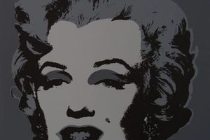 Sunday B. Morning  Andy Warhol