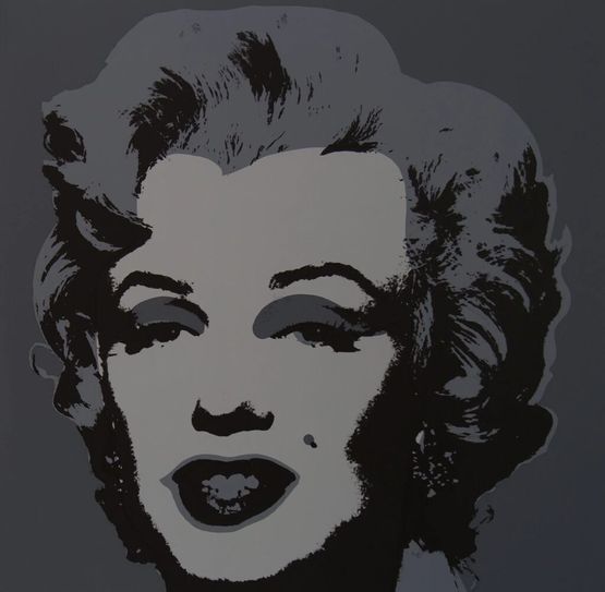 Marilyn 1124 by Sunday B. Morning  Andy Warhol contemporary artwork Photography