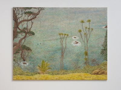 Johanna Peglers Spirited Depictions of Nature in Auckland