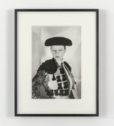 Untitled Bullfighter Cover Image Portrait by Rose Finn-Kelcey contemporary artwork photography print