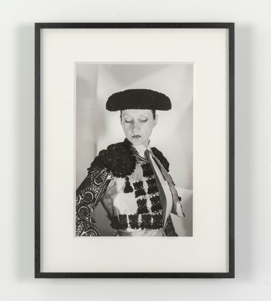 Untitled Bullfighter Cover Image Portrait by Rose Finn-Kelcey contemporary artwork Photography