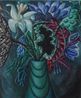 Schwarzes Loch Nachtstrau by Hartmut Neumann contemporary artwork Print