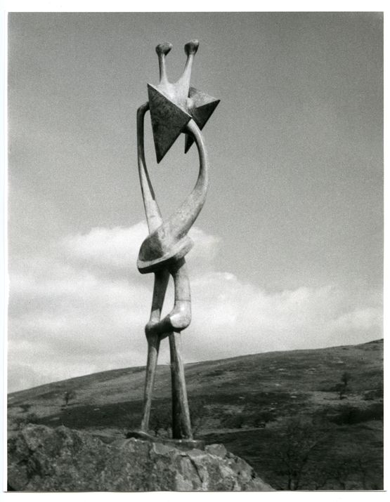 Standing Figure by Henry Moore contemporary artwork Sculpture