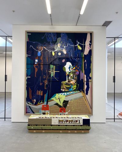 Helen Marten Reflects the Cityscape at Sadie Coles HQ
