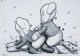 I Like Printing by KAWS contemporary artwork print works on paper