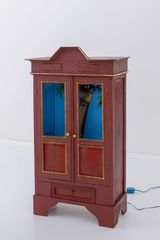 Ajaibghar Sarang by Bhasha Chakrabarti contemporary artwork sculpture