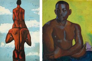 Boscoe Holder Geoffrey Holder