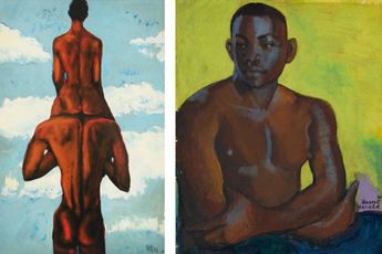 Contemporary art exhibition Boscoe Holder Geoffrey Holder Boscoe Holder  Geoffrey Holder at Victoria Miro Wharf Road London United Kingdom