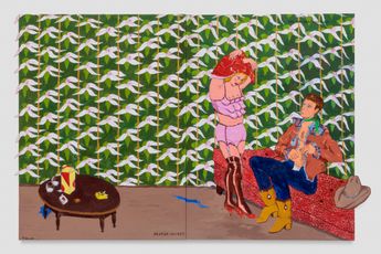 Robert Colescott contemporary artist