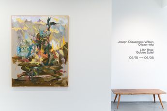 Contemporary art exhibition Joseph Olisaemeka Wilson Olisaemeka at Simchowitz West Hollywood United States