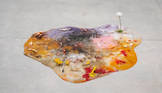 Chorume by Yuli Yamagata contemporary artwork Sculpture