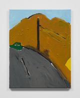Putt putt was his name by Henry Taylor contemporary artwork painting