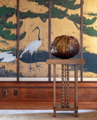 Louise Bonnet and Partner Adam Silverman in First Collaboration at Hollyhock House