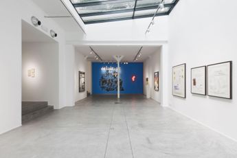 Contemporary art exhibition Jean-Michel Alberola Exposition de groupe at Templon Brussels Belgium
