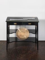 Music Room Darmstadt Secretaire Glockenspiel Gong and Bells by Nevin Aladag contemporary artwork sculpture