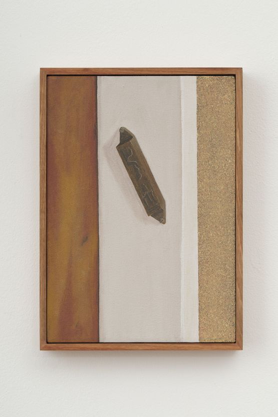 Change Room Mazuzah by Guy Simpson contemporary artwork Painting