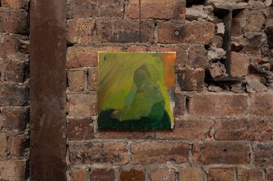 Untitled by Osama Al Rayyan contemporary artwork Painting