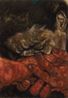 Trotzdem by Lilly Varga contemporary artwork Painting