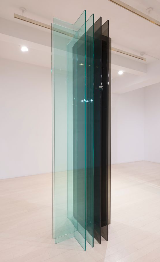 SculptureConfiguration 2T 3L by Robert Irwin contemporary artwork Sculpture