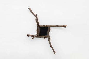 Contemporary art exhibition Lucina Lane Alexandra Peters As of hornets smoked out of their nest at 1301SW Melbourne Australia