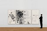 Spring Monster  Youthless by Xu Jiong contemporary artwork works on paper