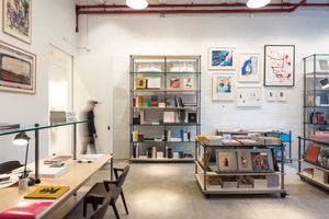 Hauser  Wirth contemporary art gallery in New York 22nd Street United States