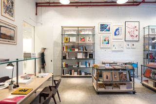 Hauser  Wirth contemporary art gallery in New York 22nd Street United States