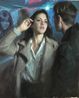 Cyanism by Aldo Balding contemporary artwork Painting