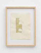 Negative Shape by Luca Lee Frei contemporary artwork painting