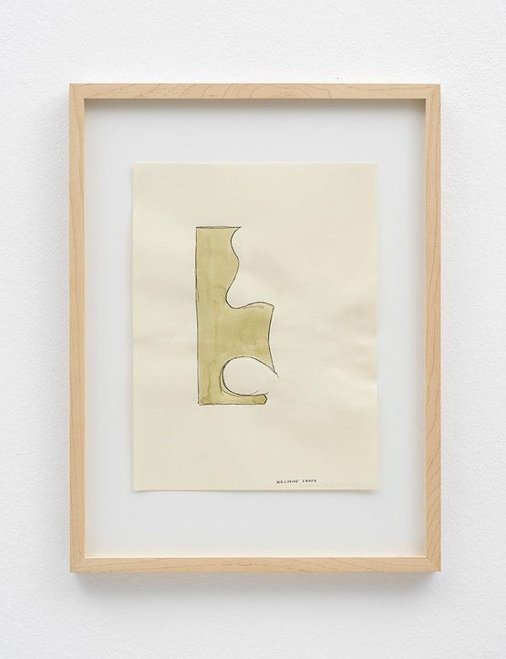 Negative Shape by Luca Lee Frei contemporary artwork Painting