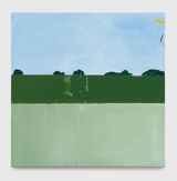 Room wa view or looks like the South to me. by Henry Taylor contemporary artwork painting