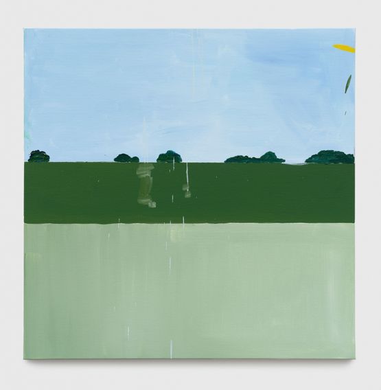 Room wa view or looks like the South to me. by Henry Taylor contemporary artwork Painting
