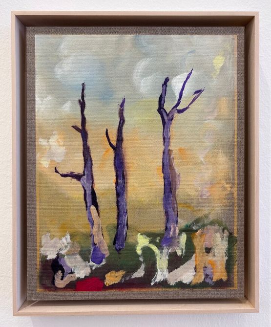 Untitled by Carsten Fock contemporary artwork Painting