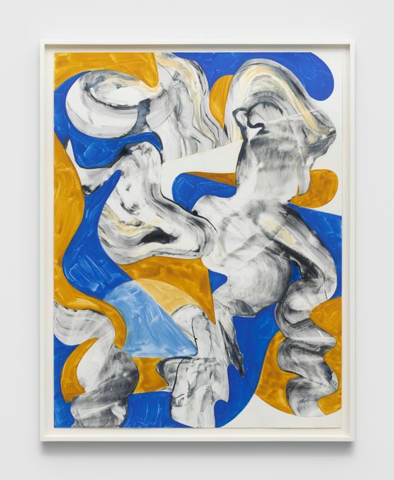 Untitled by Lesley Vance contemporary artwork Painting