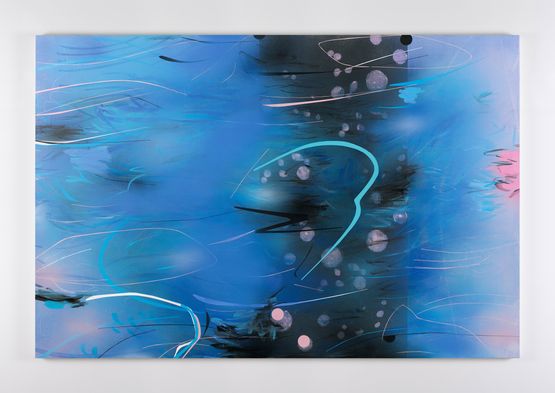 Landscape of nowhere Water and dreams NO.11 by Zhou Li contemporary artwork Painting