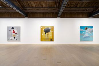 Contemporary art exhibition Oli Epp Dirty Laundry at Perrotin Shanghai China