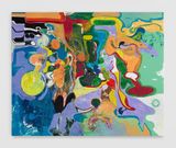 Plein Air Painting Under Fire by Michael Williams contemporary artwork painting