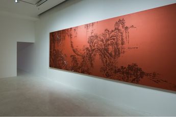 Contemporary art exhibition Group exhibition Contemporary Sansuhwa at Pearl Lam Projects Hong Kong