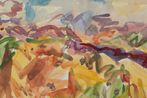 Toss Woollaston contemporary artist