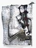 Chagar Bazar by Frank Stella contemporary artwork Mixed Media