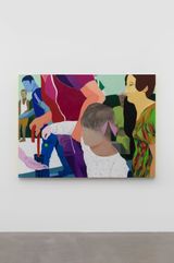 Let Slip Through by Miao Miao contemporary artwork painting works on paper