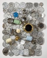 Proust Mapping I by Subodh Gupta contemporary artwork sculpture