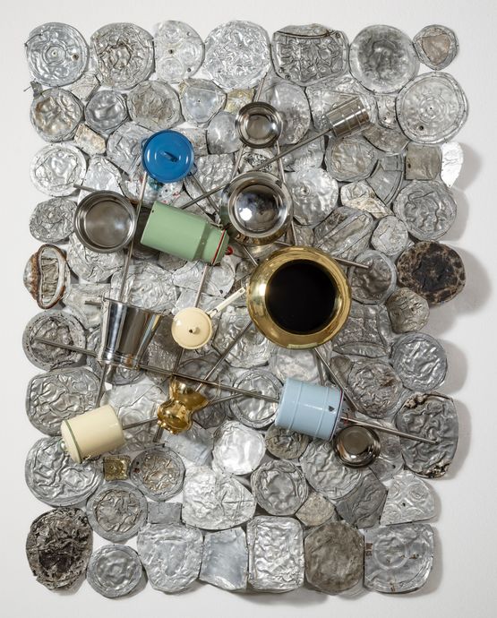 Proust Mapping I by Subodh Gupta contemporary artwork Sculpture