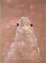 Ginger by Jenny Watson contemporary artwork painting