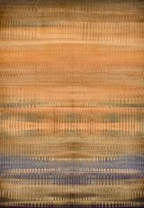Mist in Gold No. 2 by Fan Yan contemporary artwork painting works on paper