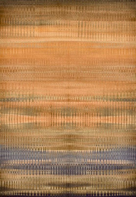 Mist in Gold No. 2 by Fan Yan contemporary artwork Painting